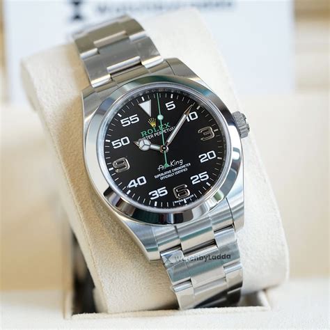 rolex air king ราคามือสอง|ราคา Rolex.